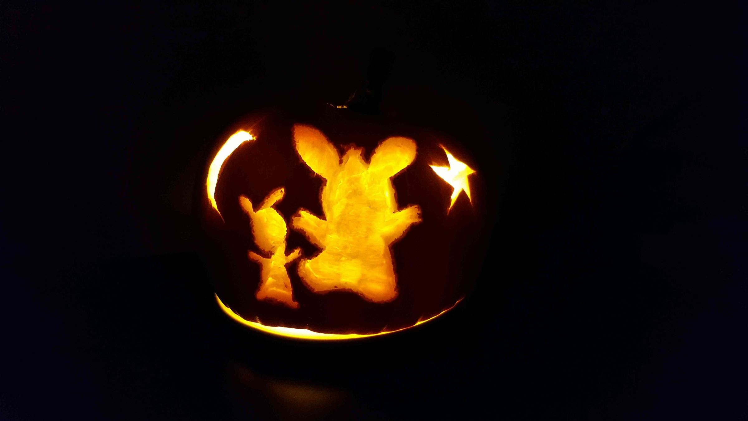 Cartoon Character Pumpkin Carve