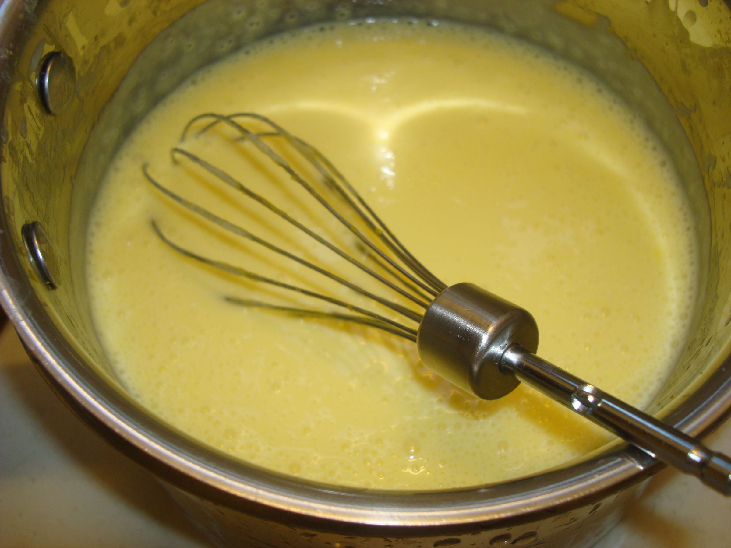 Gourmet Olive Oil Ice Cream Without an Ice Cream Maker 8 Steps (with