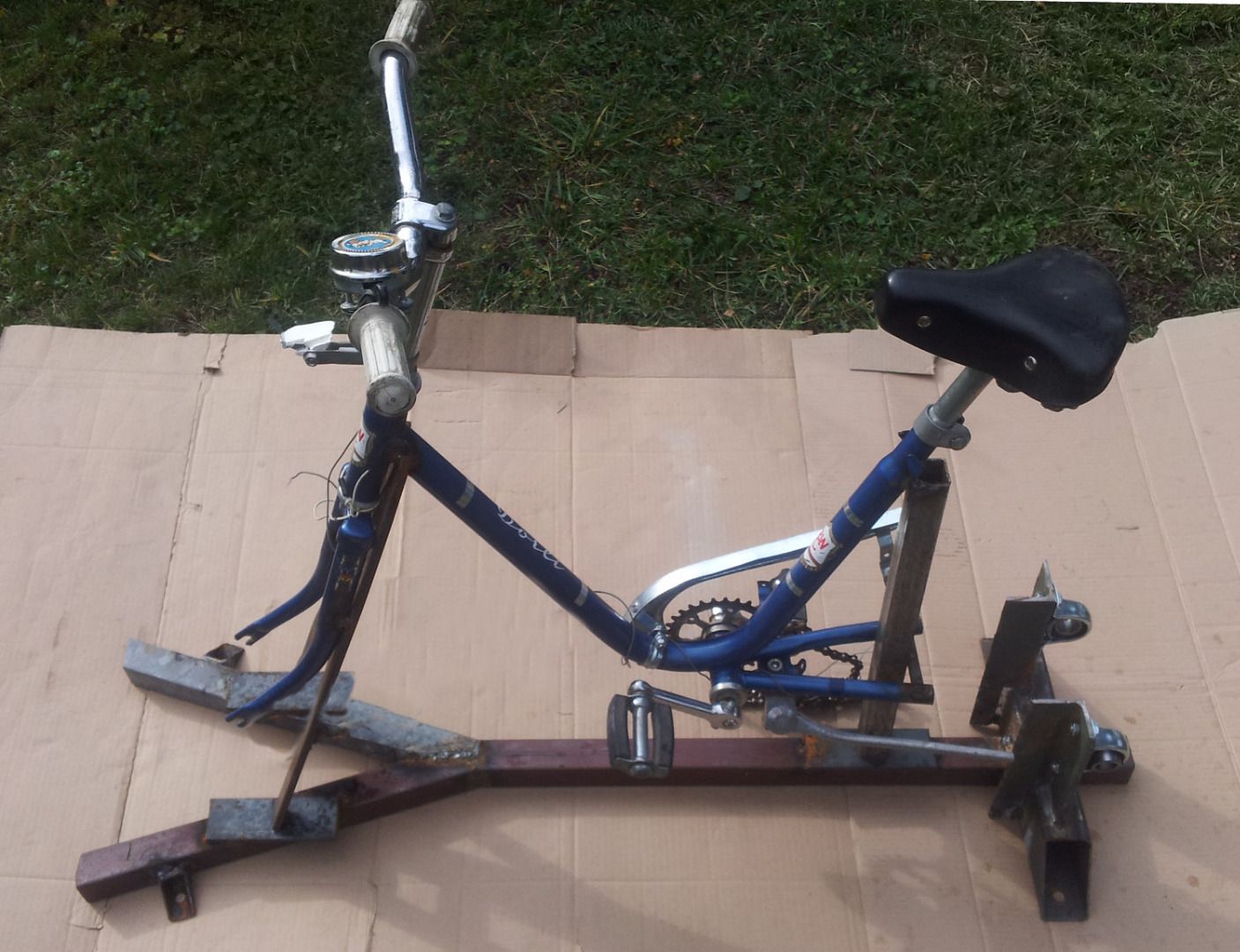 Bicycle Operated 4-wheel Vehicle (DiffBikeDorli) : 16 Steps (with ...