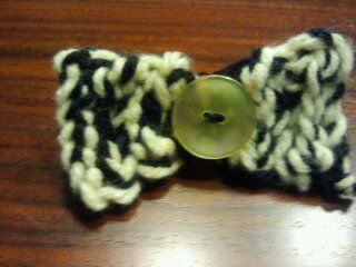 BOWTIE HAIR CLIP