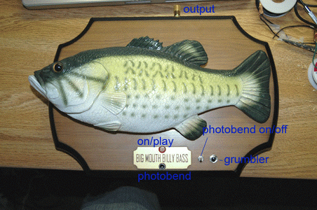 Objet Kitsch à Réparer Big Mouth Billy Bass Vintage Gemmy 1999 – Poisson Chantant – Pour Pièces Ou Réparation Objet Décoratif Animé Vintage Objet Kitsch à Réparer Big Mouth Billy Bass Vintage Gemmy 1999 – Poisson Chantant – Pour Pièces Ou Réparation Objet Décoratif Animé Vintage