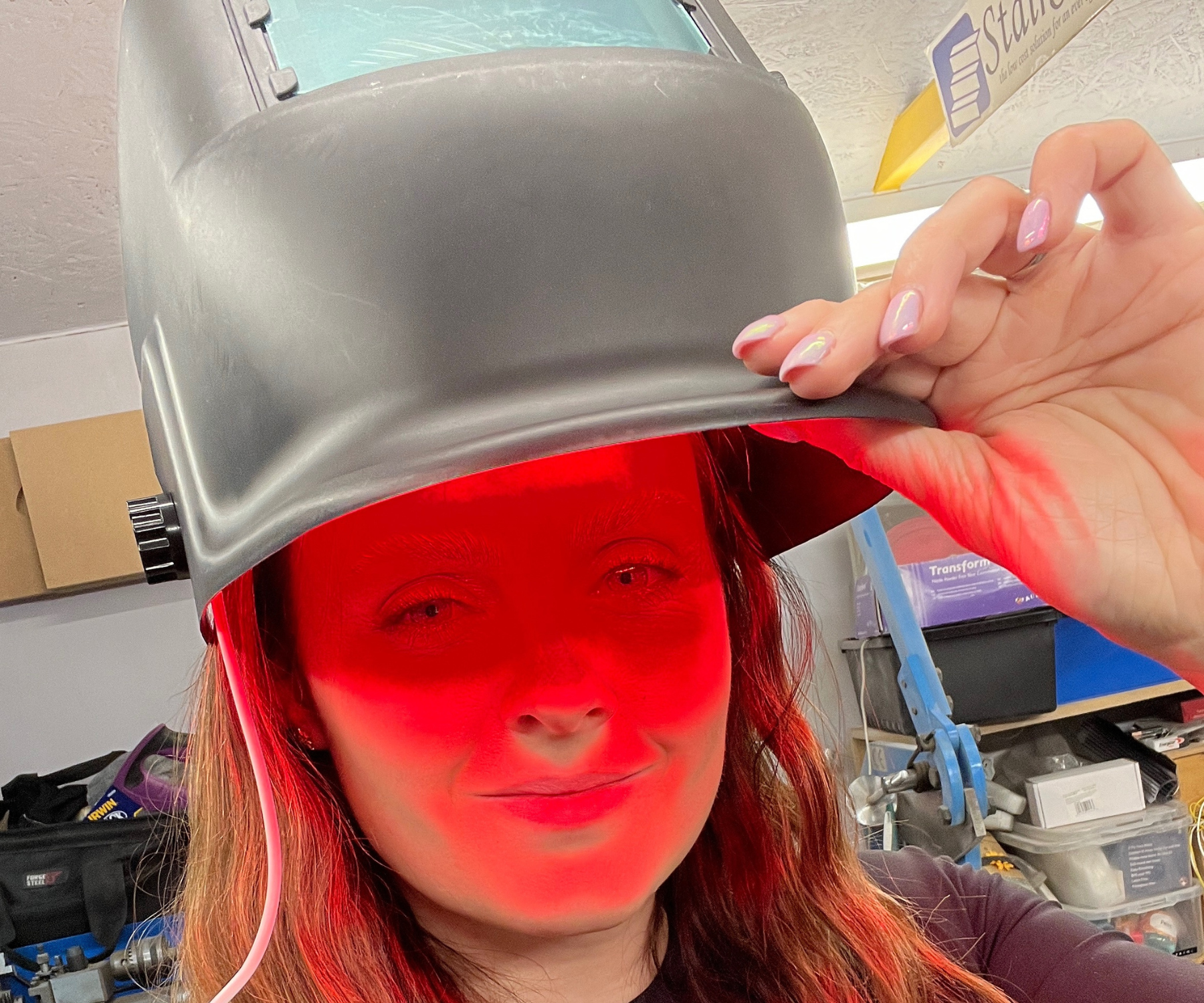 DIY LED Skincare Mask & Loungewear : 4 Steps (with Pictures ...