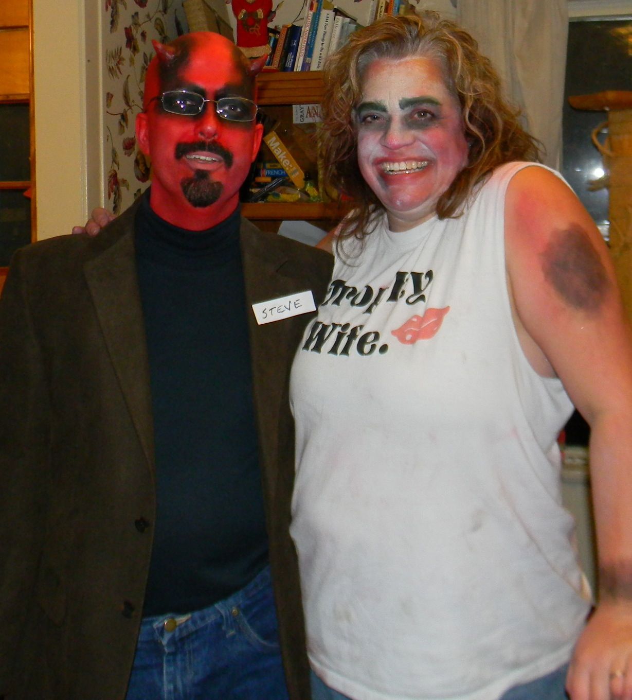 Trophy Zombie Wife and Steve Jobs