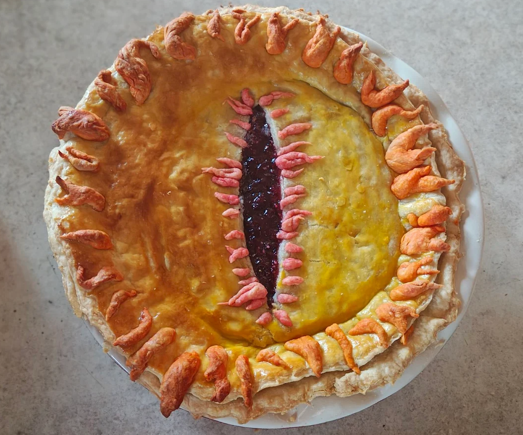 How to Make the Pie of Sauron