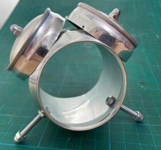 Combine Twin Bells With Main Structure