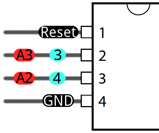 Touch Sensor Created With Attiny13A