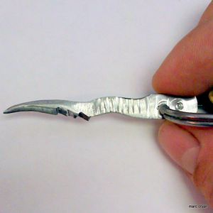 Saw Keychain - From Sawzall Blade