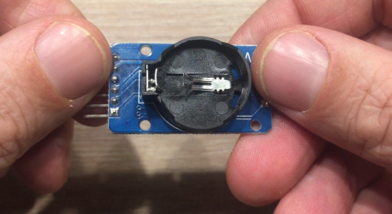 How to Create a Clock Using Arduino , DS3231 RTC Module and OLED ...