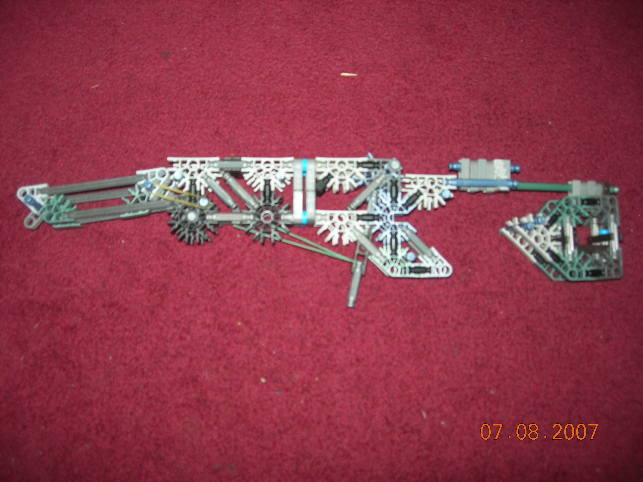 Mepains Rubberband Gun That Folds Up