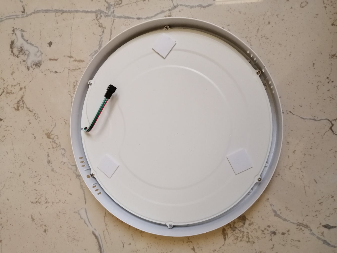 ESP8266 Connected WS2812 RGB LED Controlled Through WiFi : 6 Steps ...