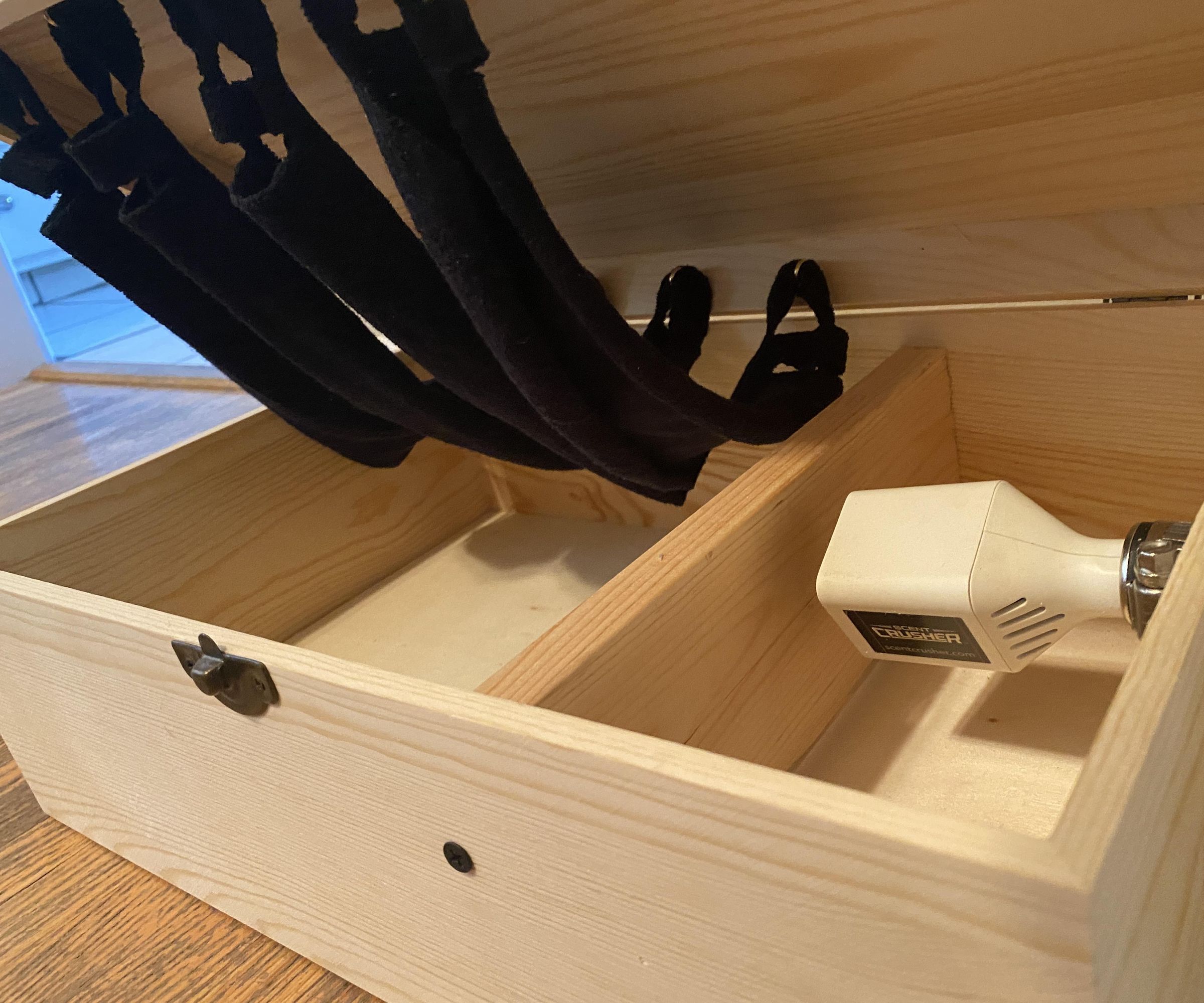 Ozone Box for Mask Sanitizing