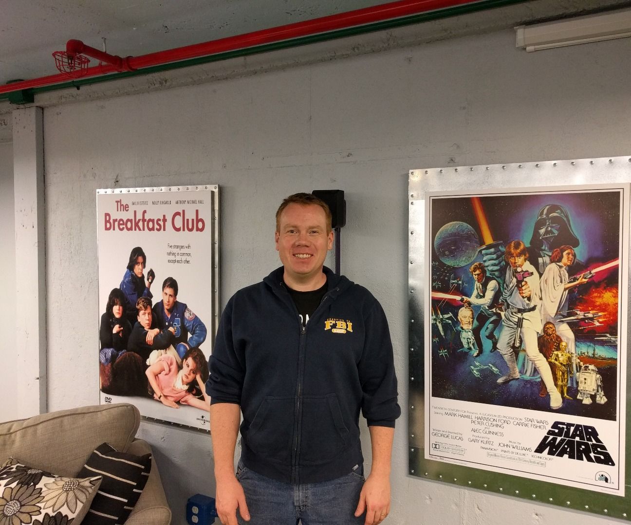 Metal Framed Movie Posters