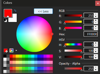 The ColorWheel.