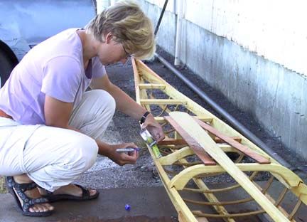 Build a Greenland Kayak Part 6