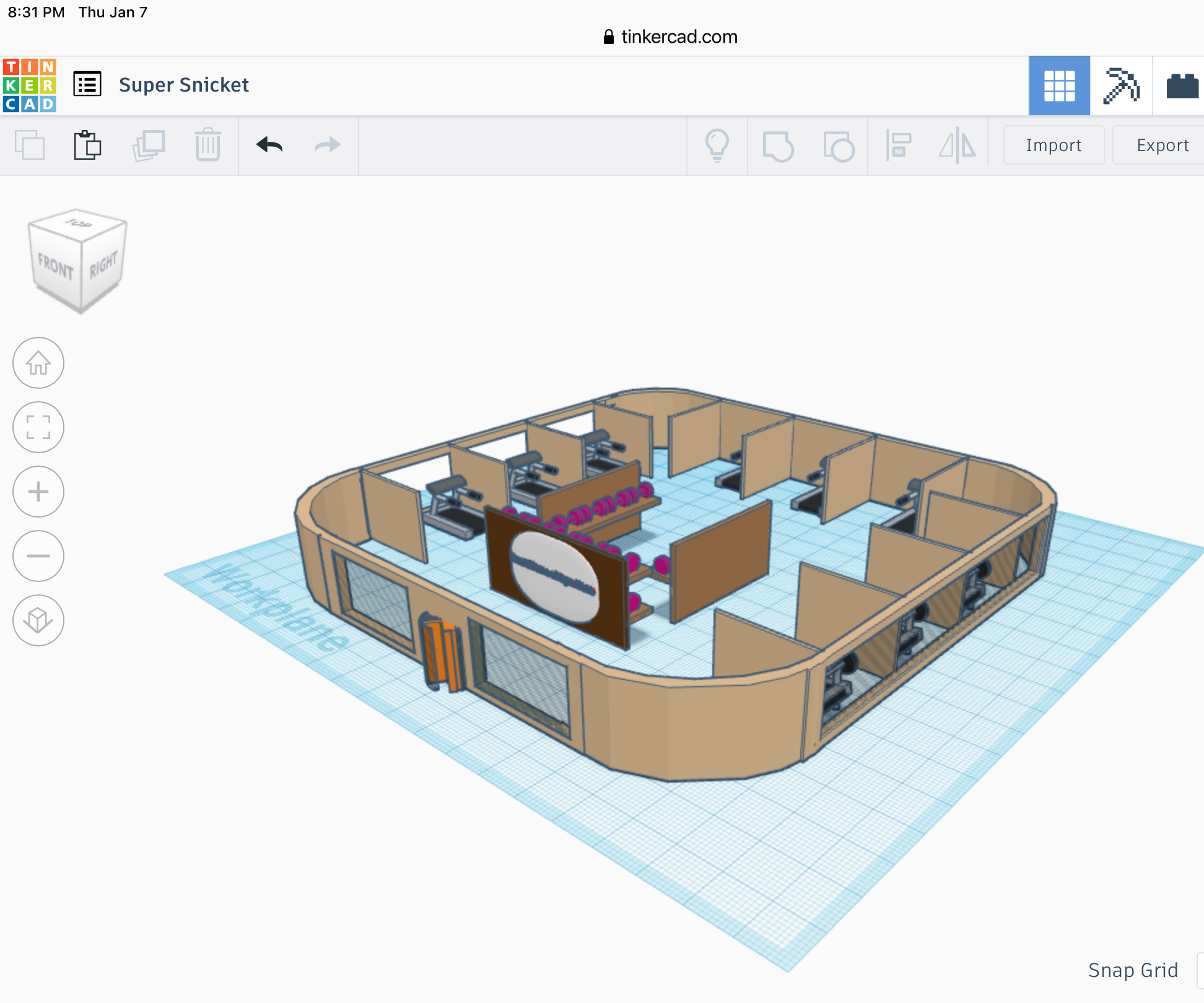 James Develin Recovery Gym Idea