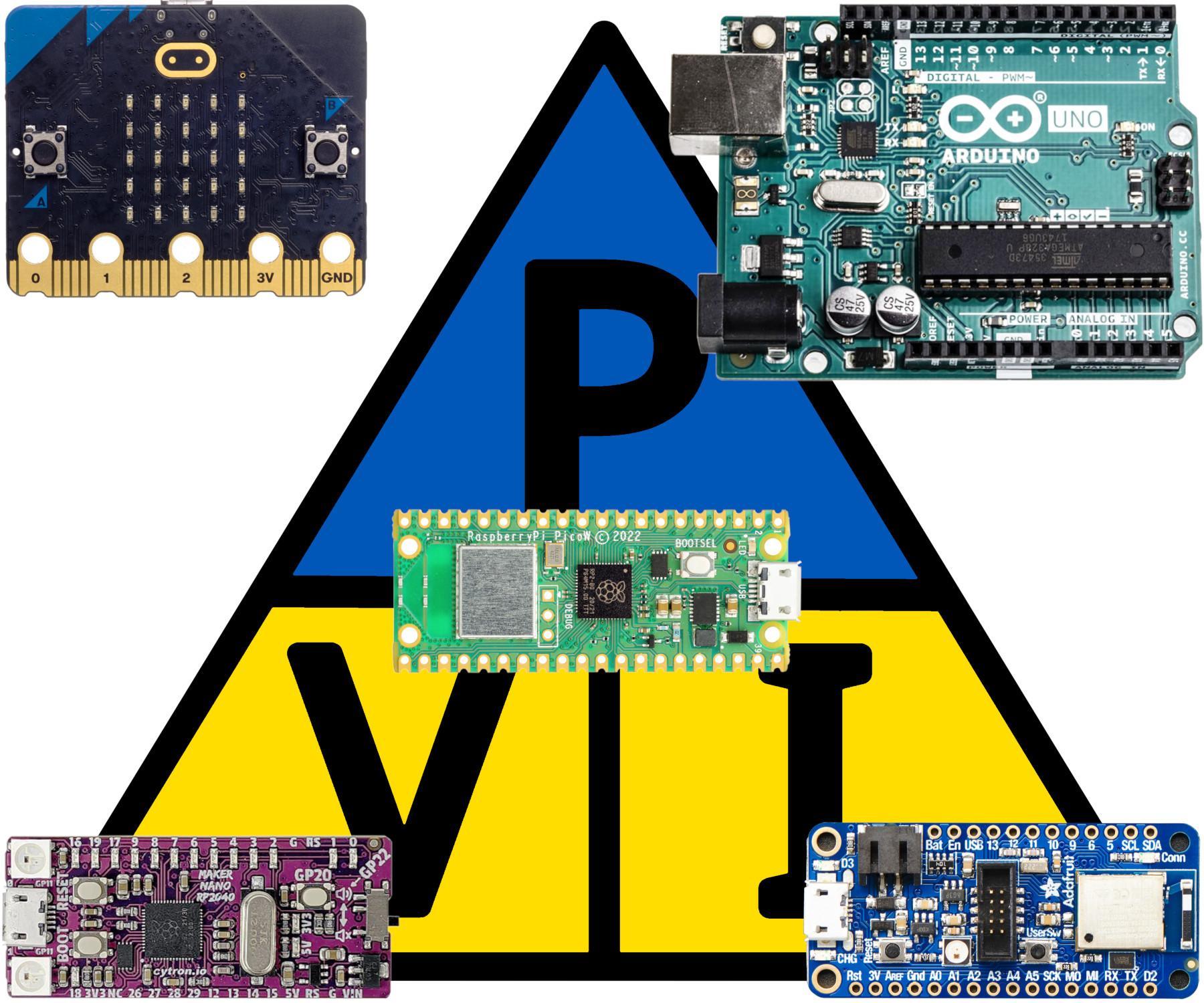 Powering Peripherals From a Microcontroller - Arduino UNO R3, Pi Pico W ...
