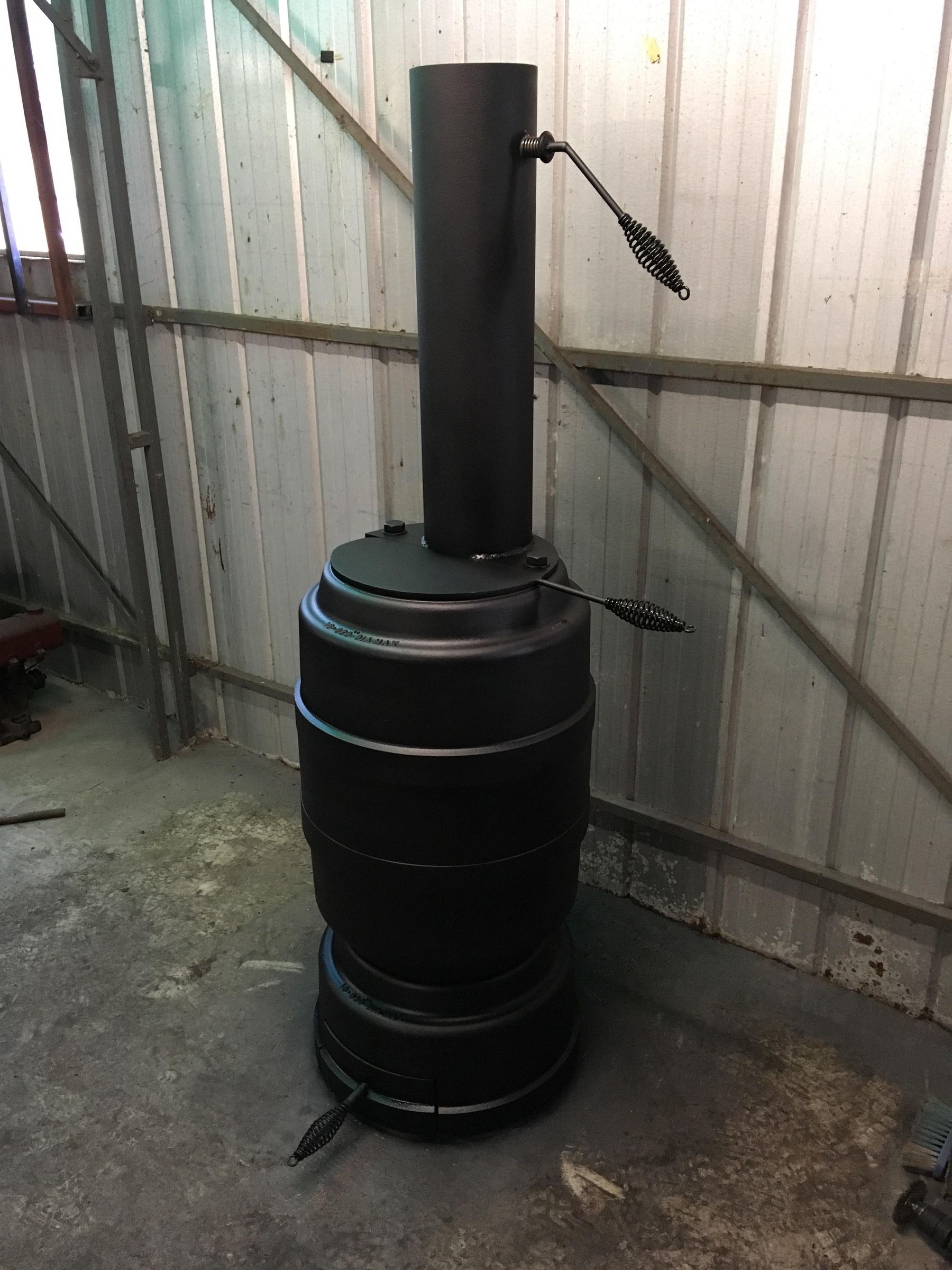 Brake Drum Potbelly Heater : 14 Steps (with Pictures) - Instructables