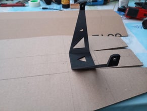 Attaching the 3D-Printed Landing Gear to the Fuselage