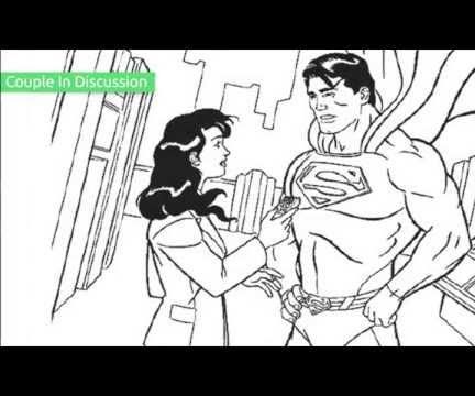 Top 20 Free Printable Superman Coloring Pages