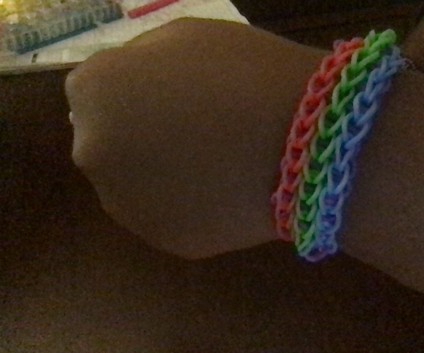 Triple Single Bracelet