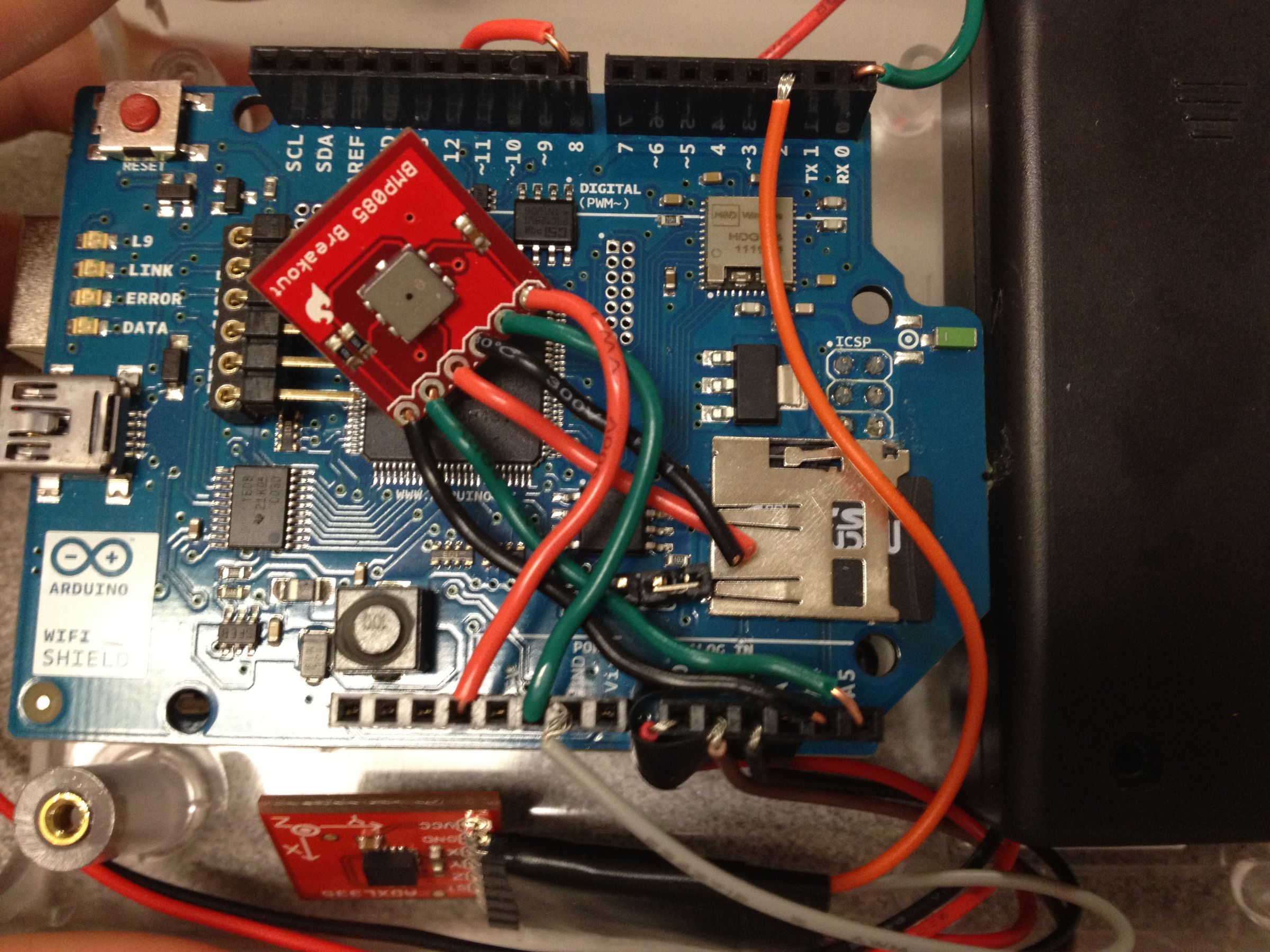 Building a Device That Clips to Your Belt and Tracks How Much Time You ...