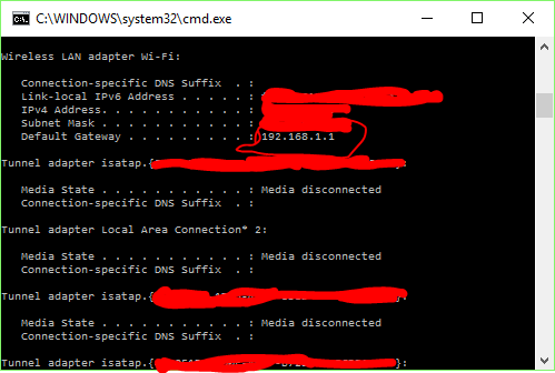 Cmd To See Router In Router How to Stop People From Using Your WIFI Using Cmd : 5 Steps (with ...