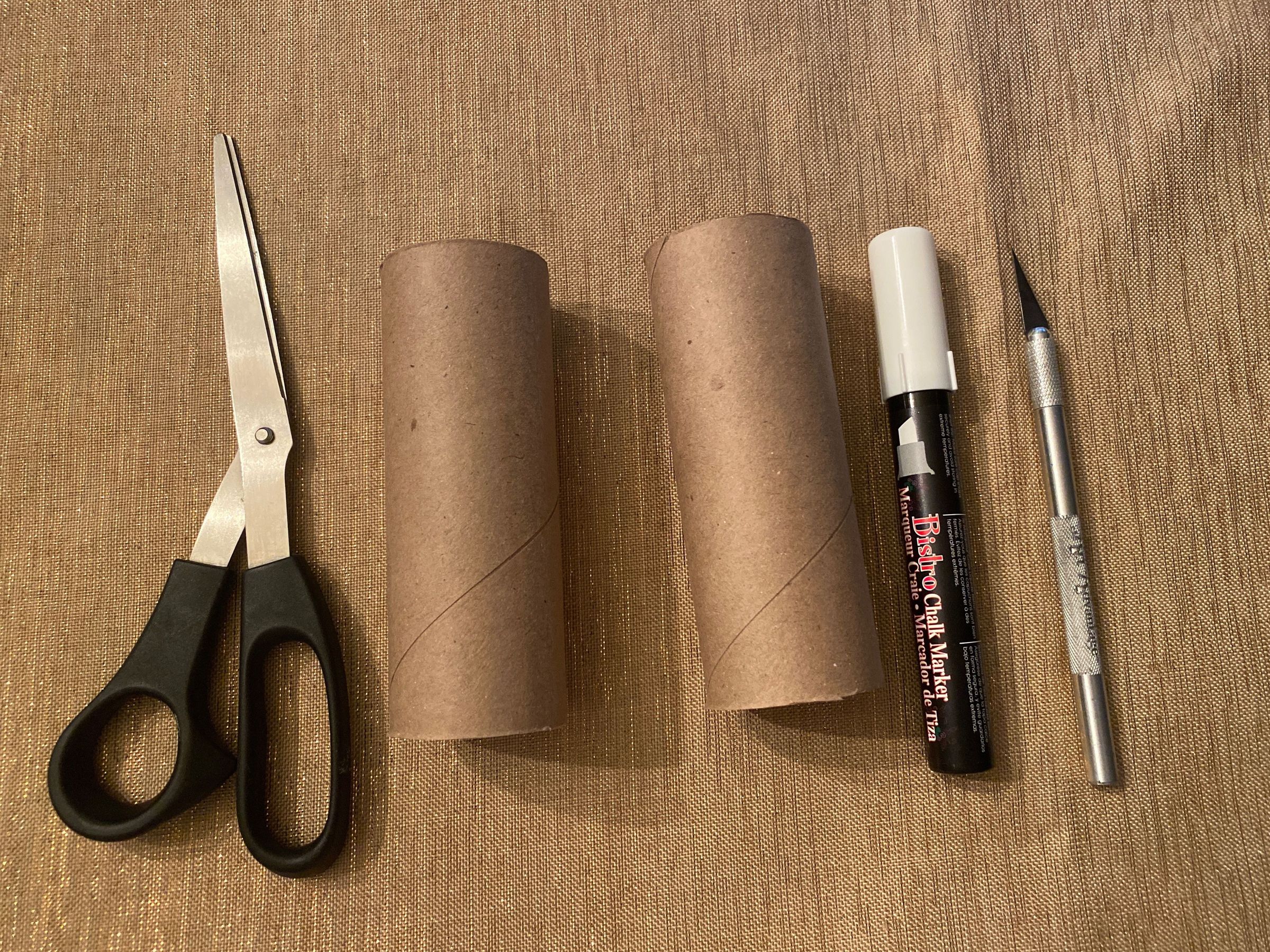 Easy Recycled Toilet Paper Napkin Rings 3 Steps Instructables