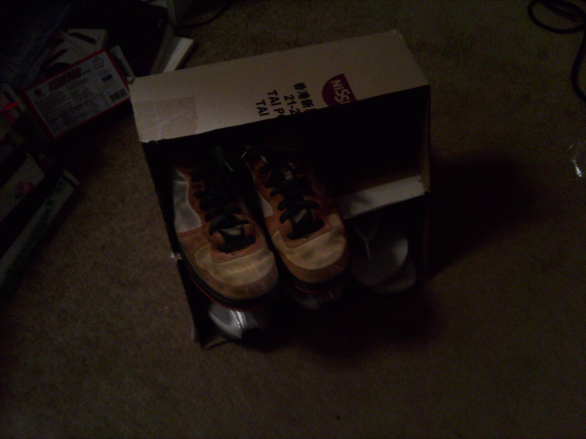 Cardboard Shoe Rack