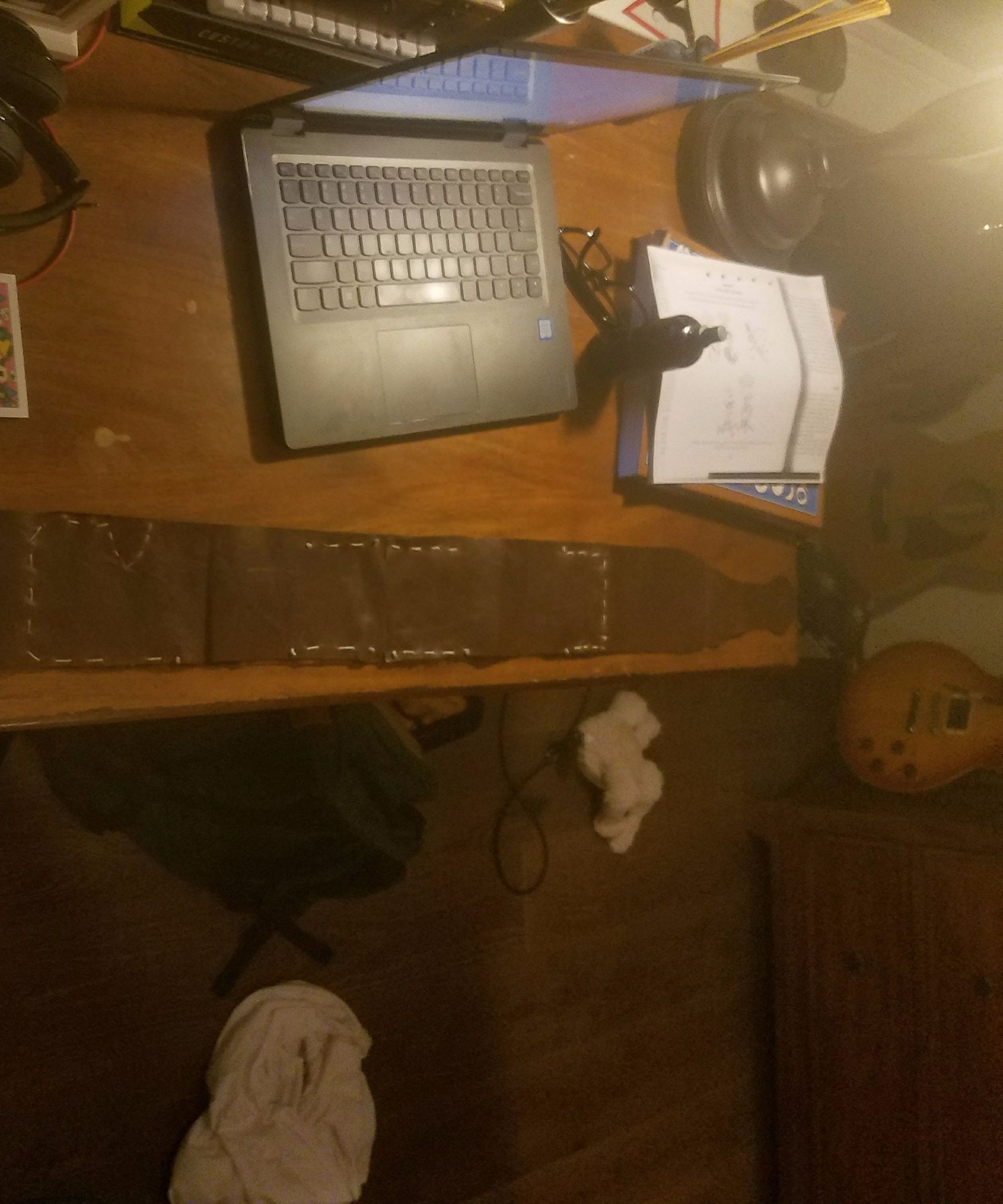 Leather Guitar Strap