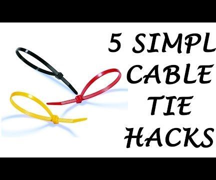 5 Ways to Use Cable Ties You Should Know