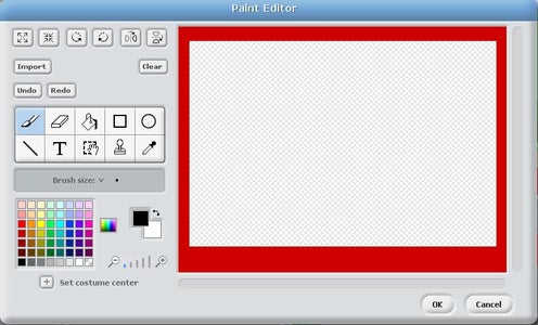 Make Your Flooring, Border and Background