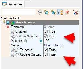 In Visuino Set Components