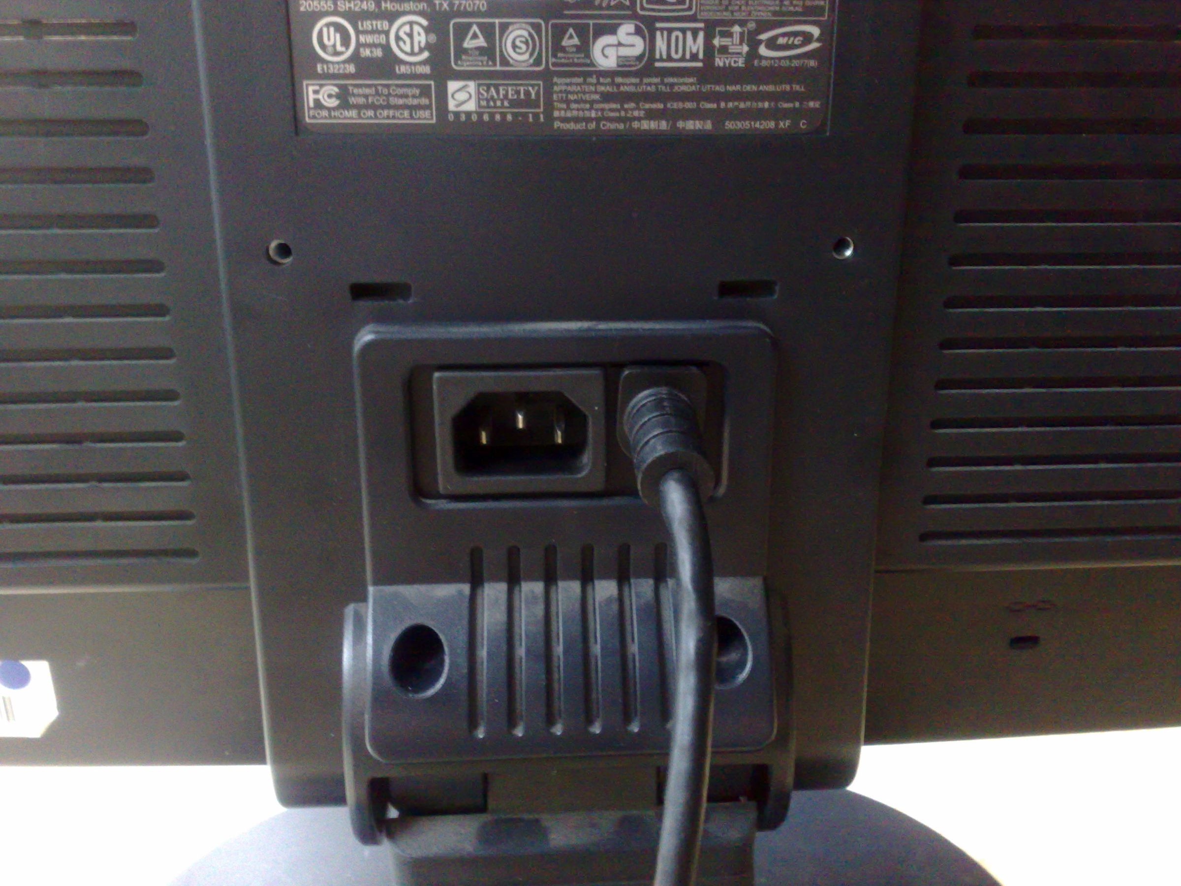 How to Repair HP 1702 Lcd Monitor With Broken VGA Cable 6 Steps