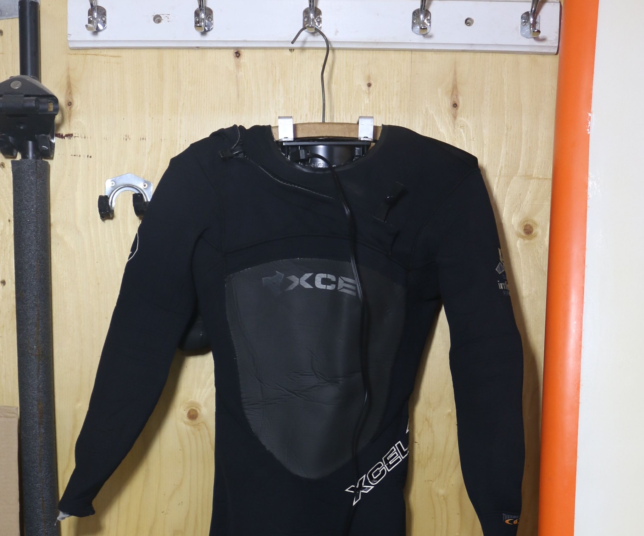 DIY Wetsuit Dryer