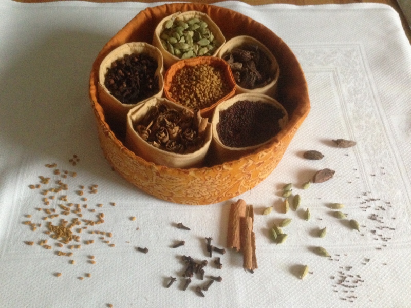 DIY Spice Organizers