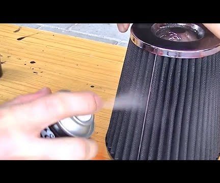 HOW TO CLEAN+REOIL K&N AIR FILTER QUICK+DETAIL | RECHARGE COLD INTAKE | COTTON CLEANING + OILING SERVICE