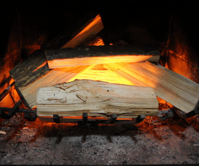 LED Fireplace Insert