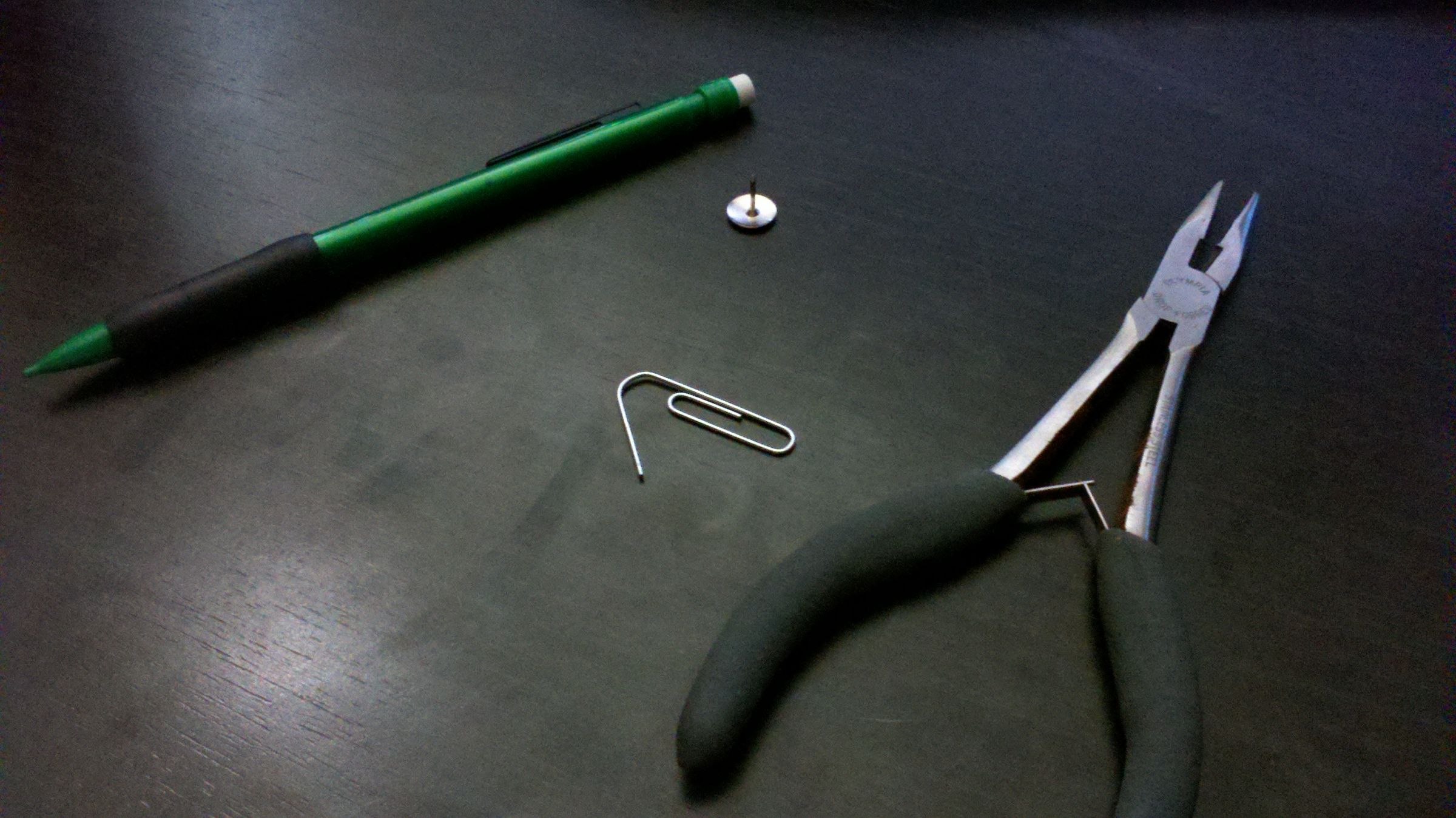 Poor Man's Capacitive Stylus (iPhone/Android/etc...)