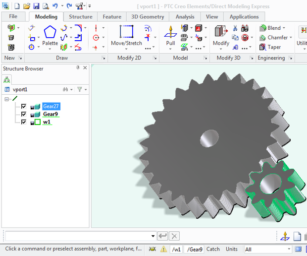Gear Modeling Math Modeled Gears