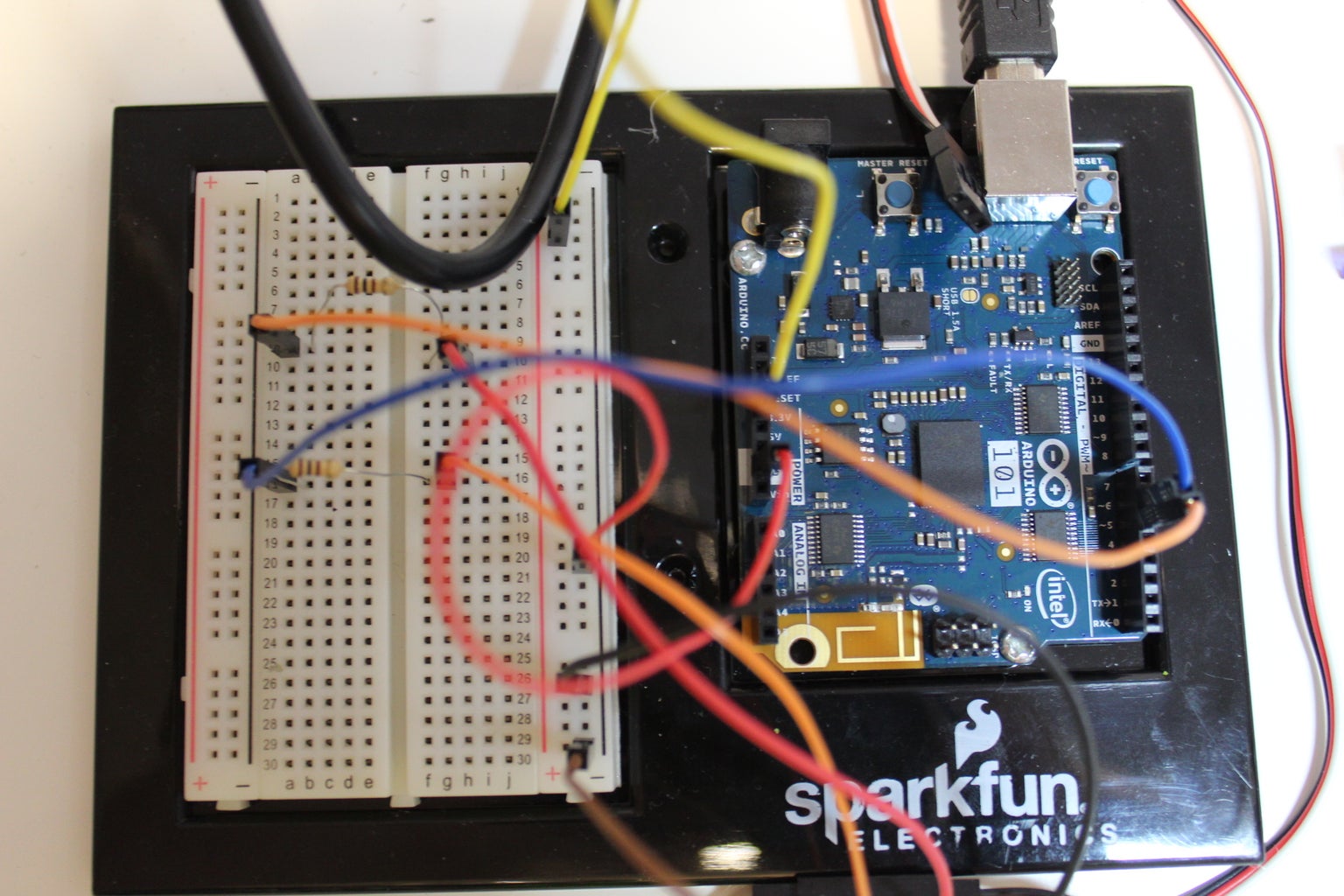 Arduino SOS Beacon : 4 Steps (with Pictures) - Instructables