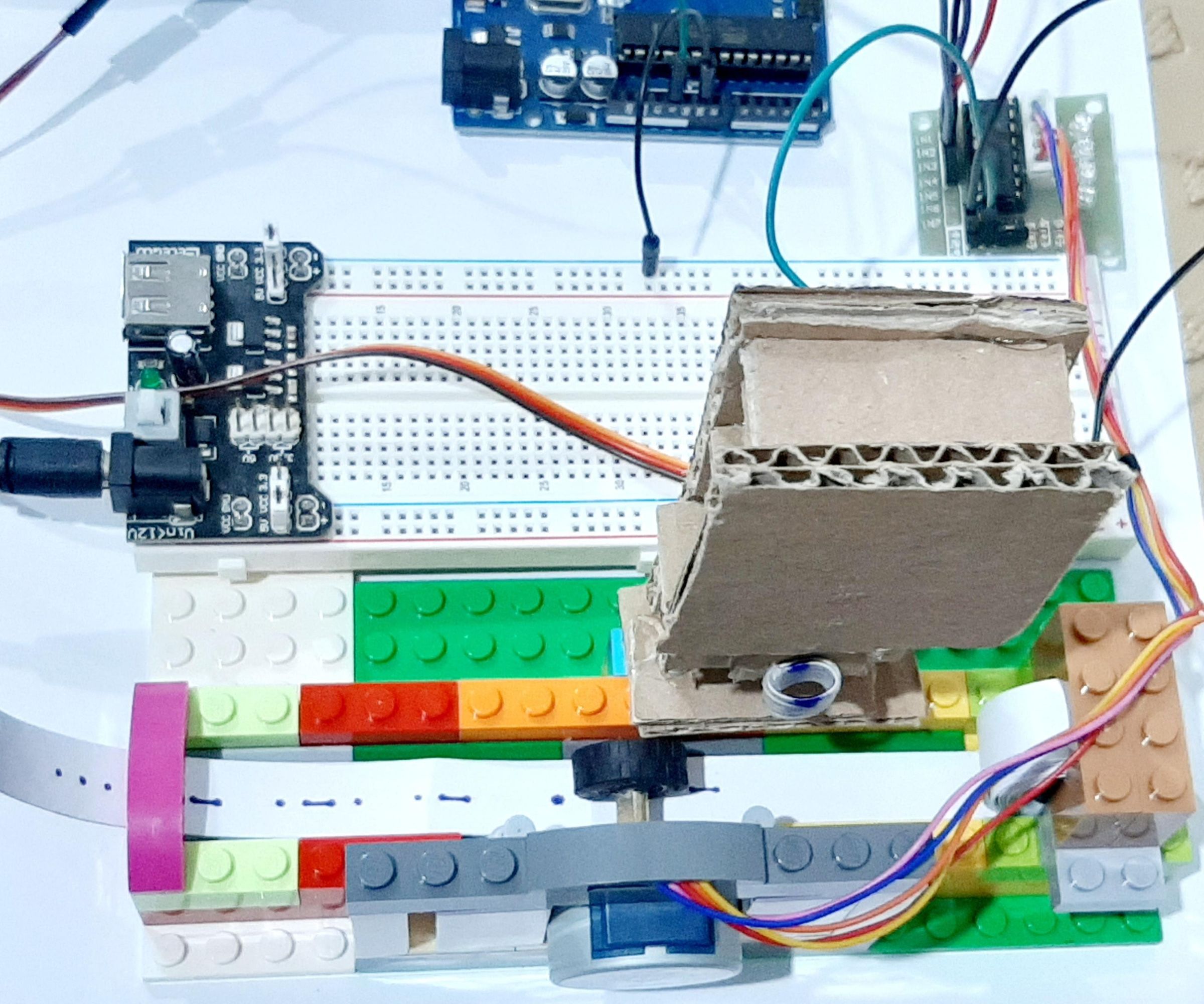 Arduino Morse Code Writer