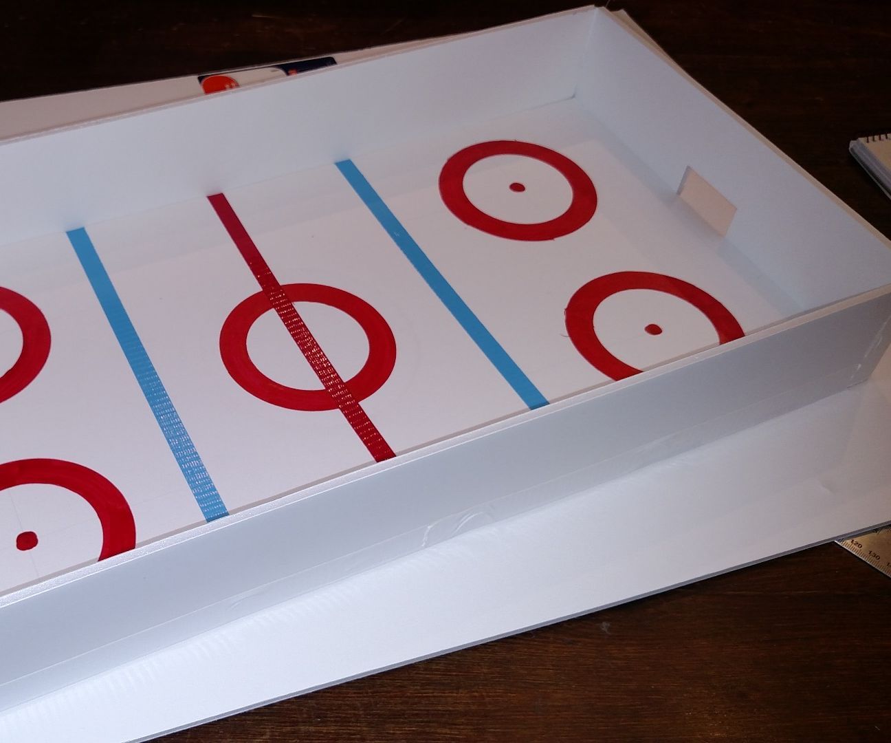 Tabletop Hockey Rink