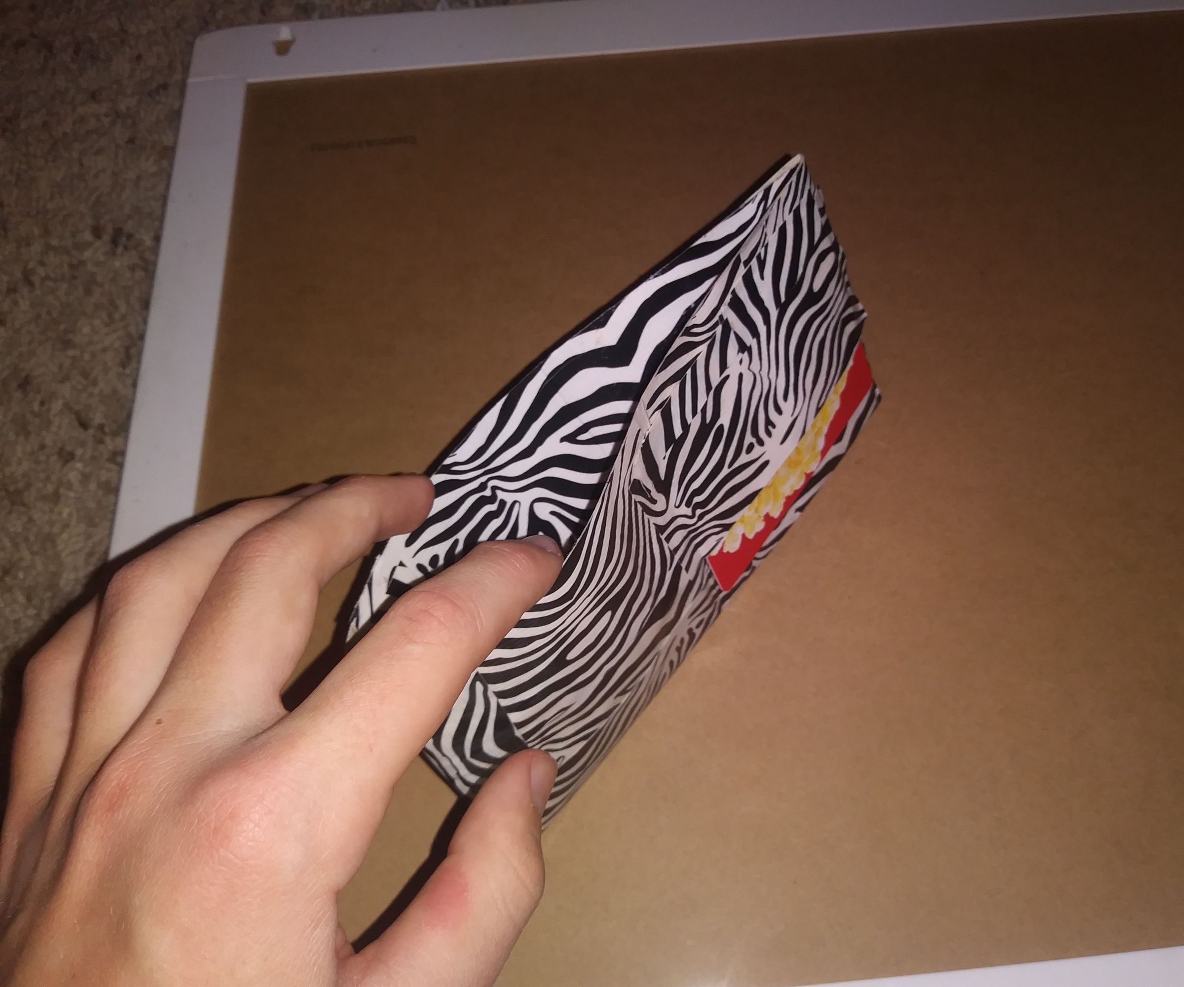 Duct Tape Wallet