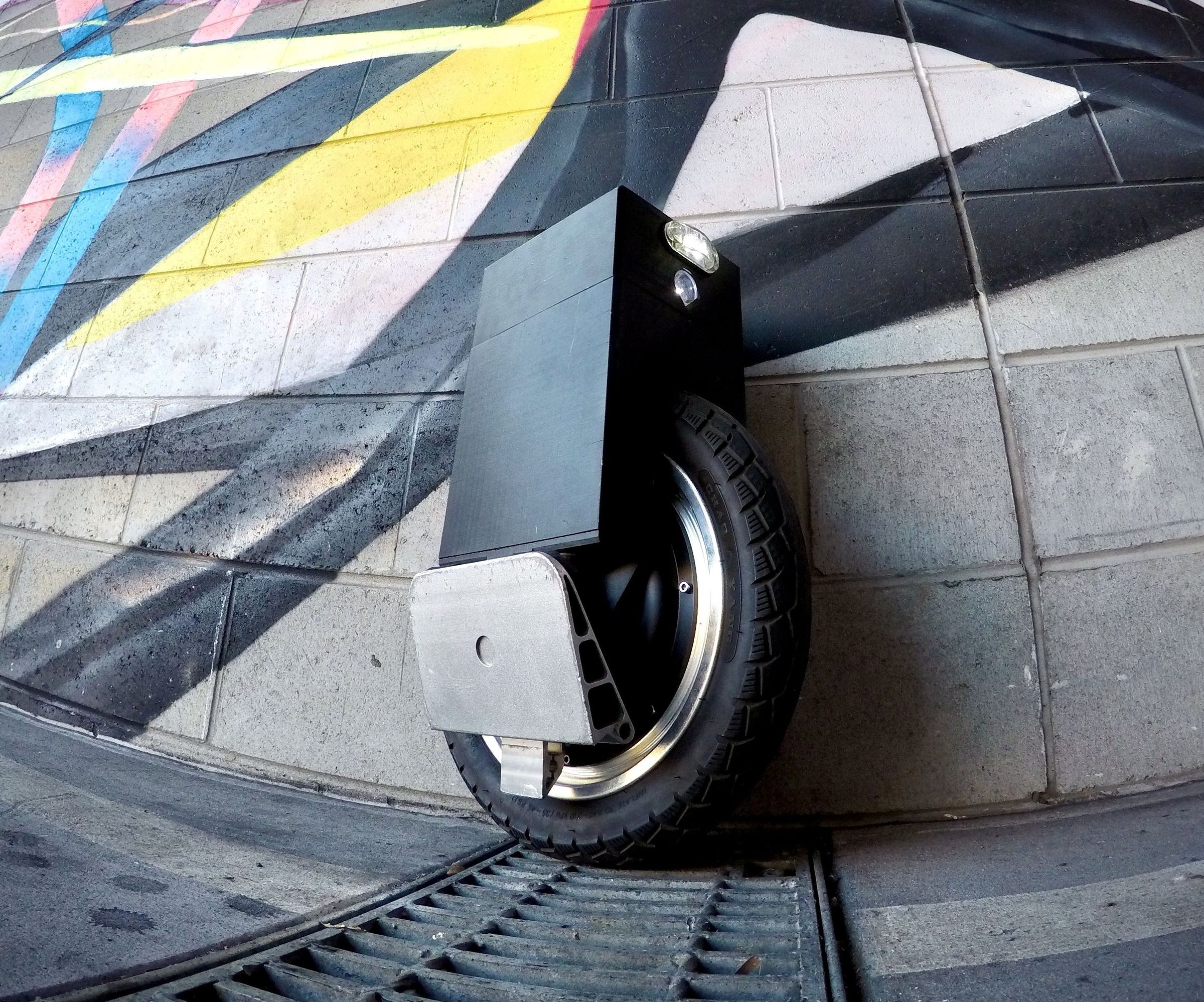 Electric Unicycle Upgrade