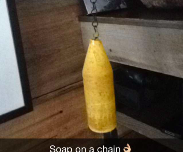 Soap on a Chain (overview)