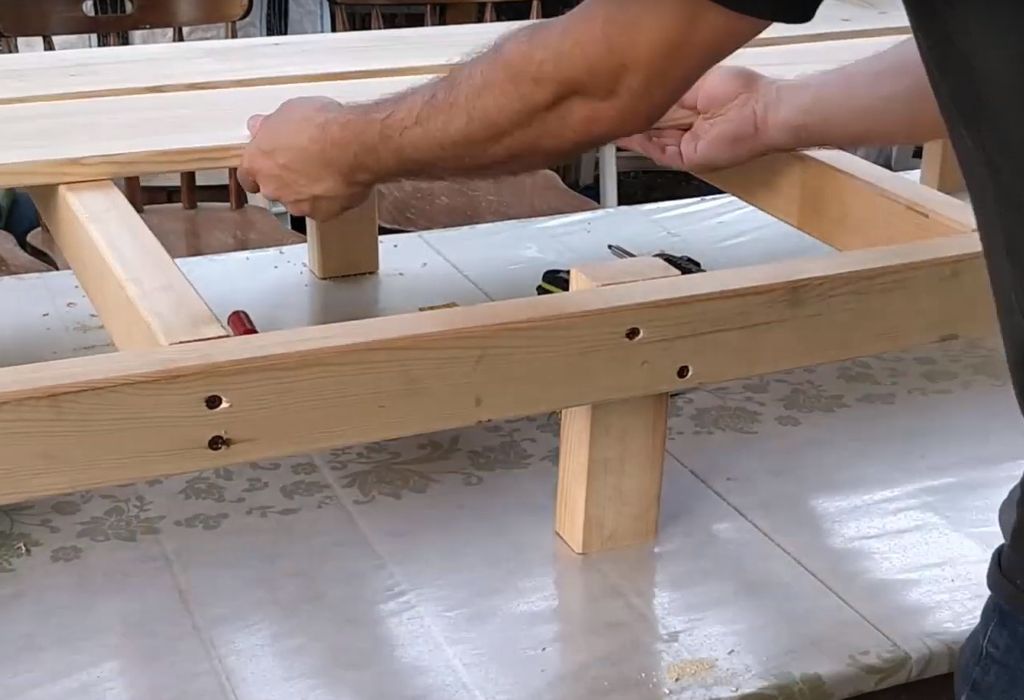 Diy Movable Platform Building A Wooden Platform