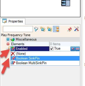 In Visuino Set Components