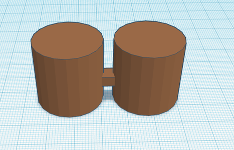 Creating the Plant Pots and Attaching Them Together
