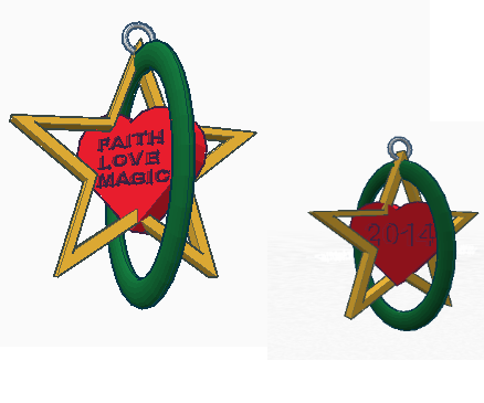Magic of Christmas Ornament