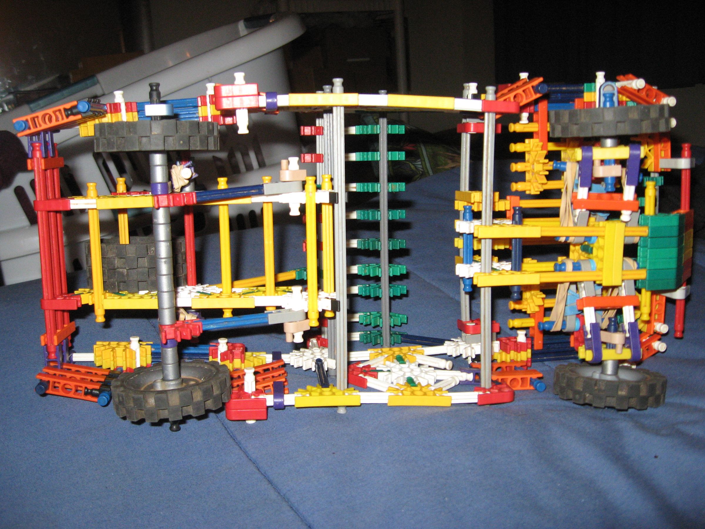 Knex Cars and Trucks Instructables